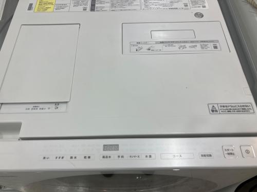 Panasonic (パナソニック) ドラム式洗濯乾燥機 NA-VG2600 2021年製 固定ボルト有  125