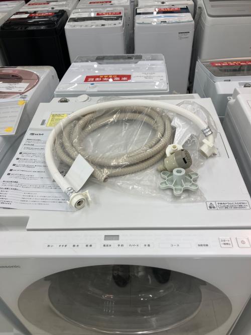 Panasonic (パナソニック) ドラム式洗濯乾燥機 NA-VG2600 2021年製 固定ボルト有  125