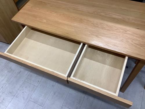 無印良品 (ムジルシリョウヒン) ワークデスク 27 ナチュラル