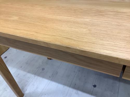 無印良品 (ムジルシリョウヒン) ワークデスク 27 ナチュラル