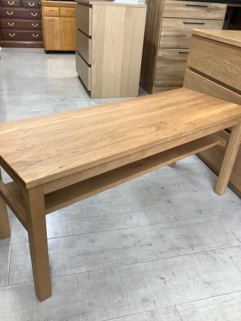 無印良品 (ムジルシリョウヒン) ベンチ 27 ナチュラル