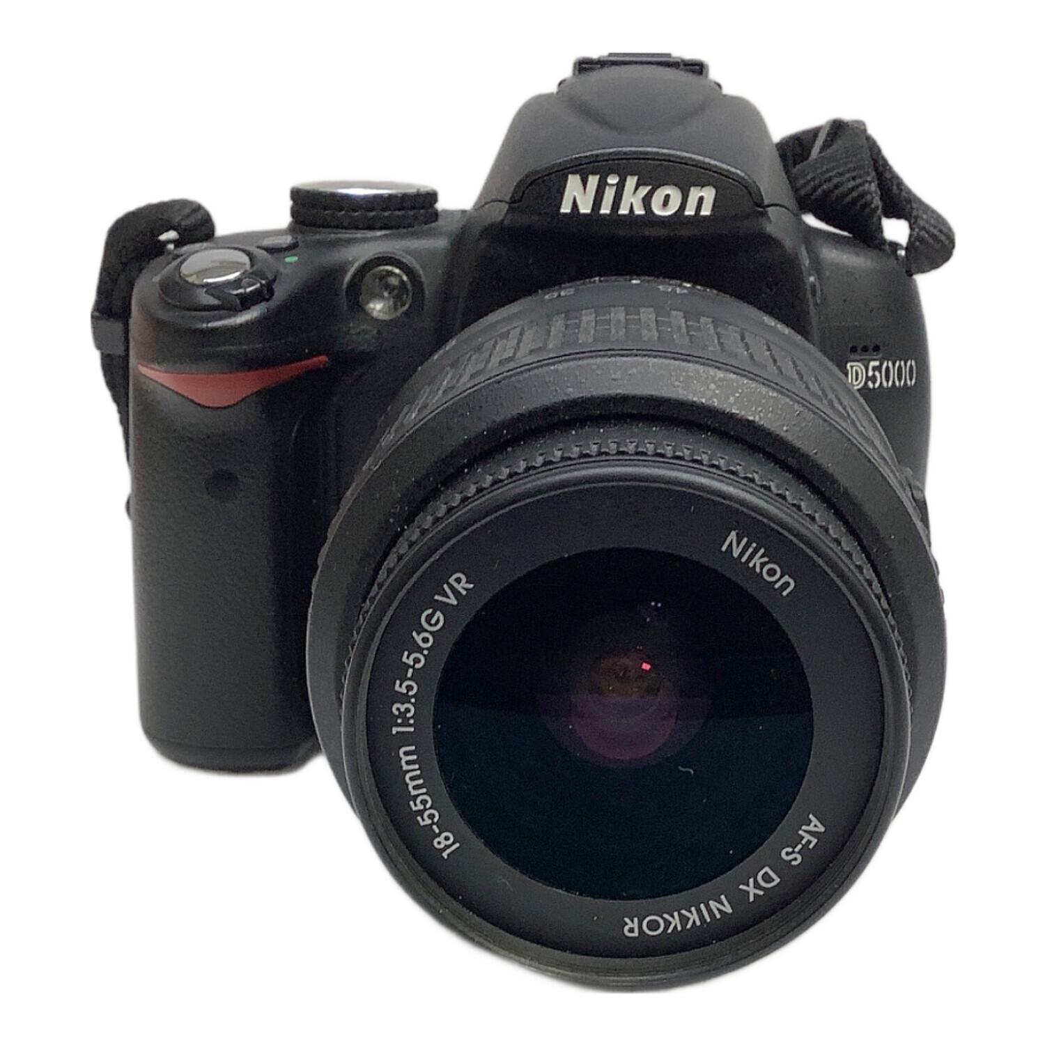 Nikon (ニコン) デジタル一眼レフカメラ D5000 ※動作未確認