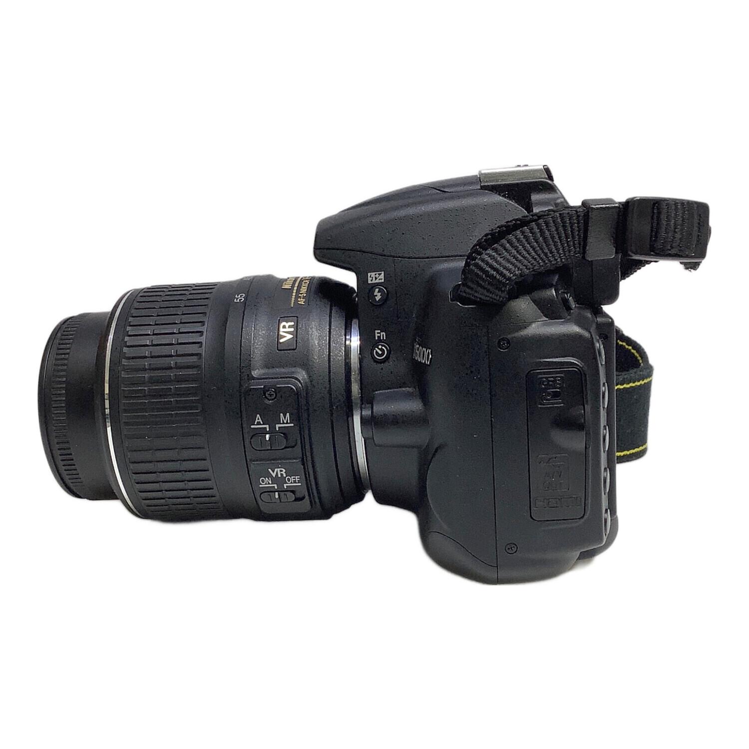 Nikon (ニコン) デジタル一眼レフカメラ D5000 ※動作未確認