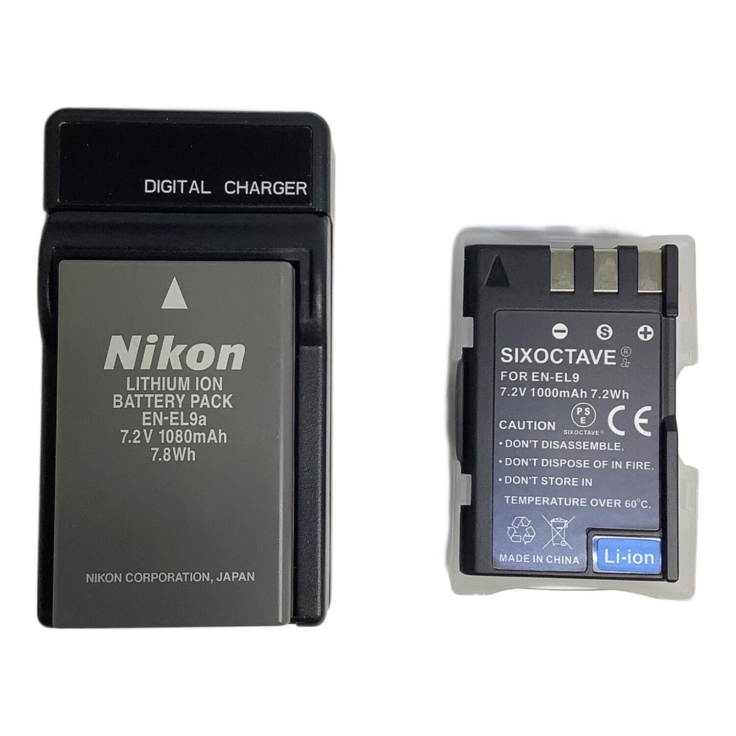 Nikon (ニコン) デジタル一眼レフカメラ D5000 ※動作未確認