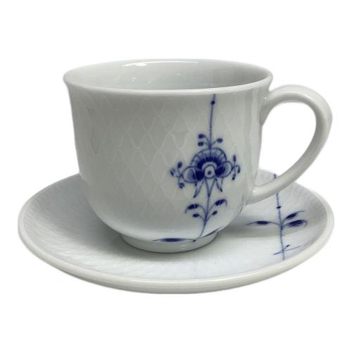 ROYAL COPENHAGEN (ロイヤル・コペンハーゲン) カップ&ソーサー ブルーフルーテッド・プレイン