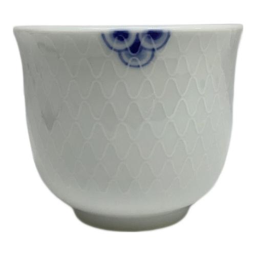 ROYAL COPENHAGEN (ロイヤル・コペンハーゲン) カップ&ソーサー ブルーフルーテッド・プレイン