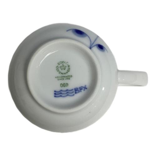 ROYAL COPENHAGEN (ロイヤル・コペンハーゲン) カップ&ソーサー ブルーフルーテッド・プレイン