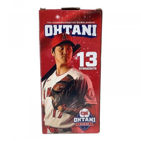 ボブルヘッド 大谷翔平 13STRIKEOUTS｜トレファクONLINE