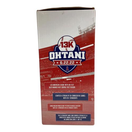 ボブルヘッド 大谷翔平 13STRIKEOUTS