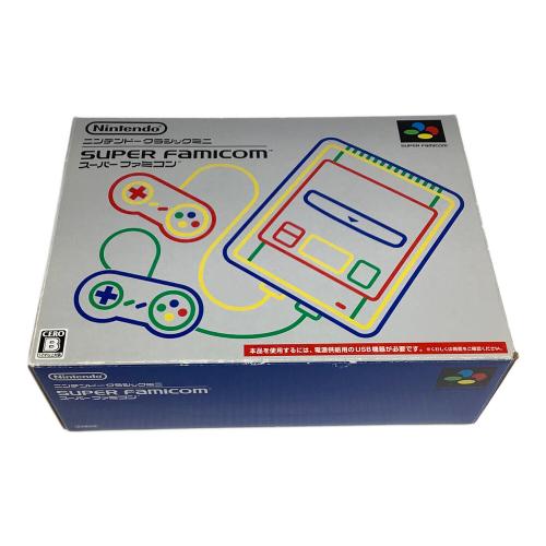 Nintendo (ニンテンドー) ニンテンドークラシックミニ スーパーファミコン CLV-301