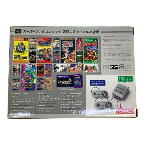 Nintendo (ニンテンドー) ニンテンドークラシックミニ スーパーファミコン CLV-301