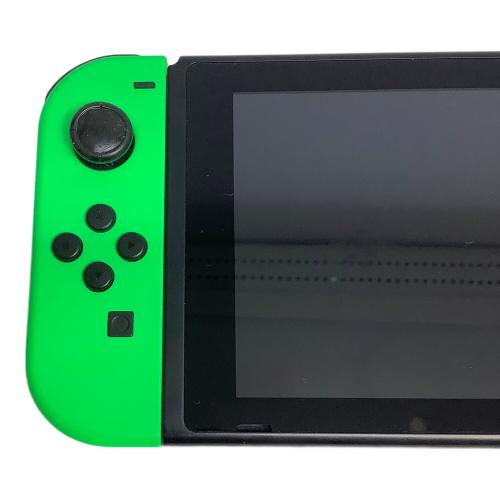 Nintendo Switch 本体 黄・緑HAC-001公式カスタム購入品 33d99fac-26e6-40e8-a211-