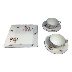 Wedgwood (ウェッジウッド) カップ&ソーサーセット プレート付 TAFFETA FLOWERS