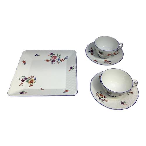 Wedgwood (ウェッジウッド) カップ&ソーサーセット プレート付 TAFFETA FLOWERS