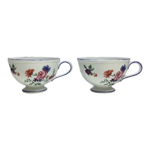 Wedgwood (ウェッジウッド) カップ&ソーサーセット プレート付 TAFFETA FLOWERS