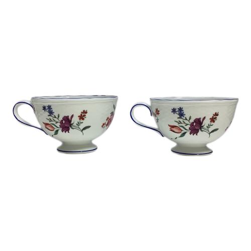 Wedgwood (ウェッジウッド) カップ&ソーサーセット プレート付 TAFFETA FLOWERS