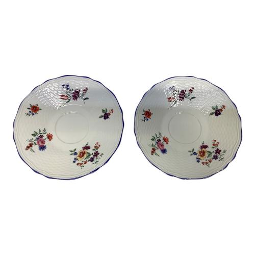 Wedgwood (ウェッジウッド) カップ&ソーサーセット プレート付 TAFFETA FLOWERS