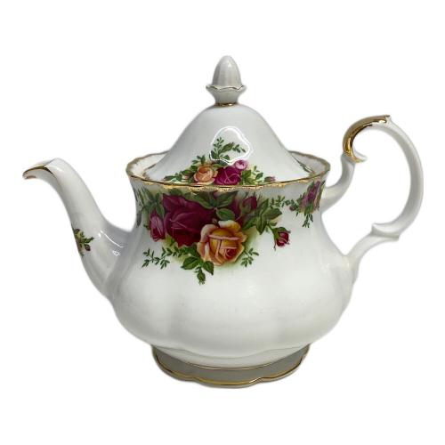ROYAL ALBERT (ロイヤルアルバート) ティーポット オールドカントリーローズ