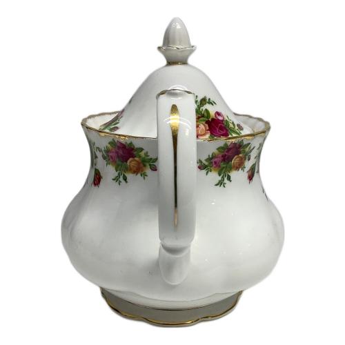 ROYAL ALBERT (ロイヤルアルバート) ティーポット オールドカントリーローズ