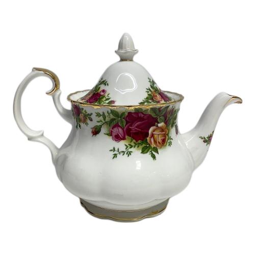 ROYAL ALBERT (ロイヤルアルバート) ティーポット オールドカントリーローズ