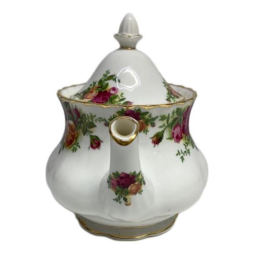 ROYAL ALBERT (ロイヤルアルバート) ティーポット オールドカントリーローズ