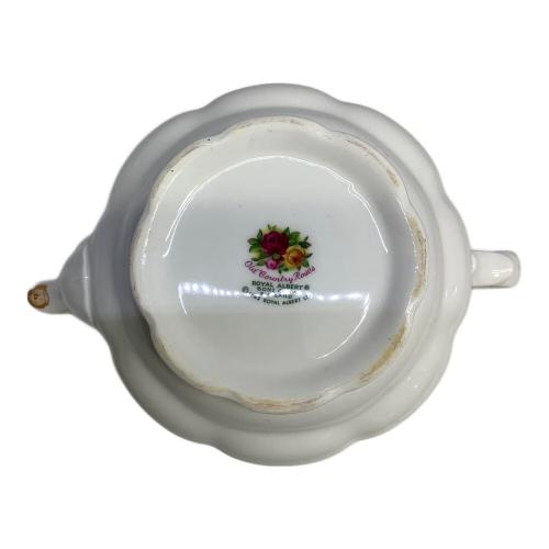 ROYAL ALBERT (ロイヤルアルバート) ティーポット オールドカントリーローズ