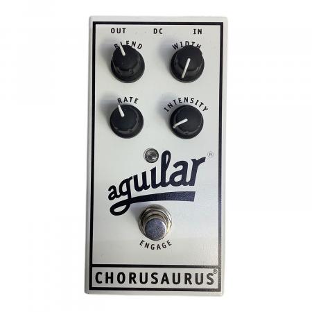 ベース aguilar CHORUSAURUS AGUILAR (アギュラー) CHORUSAURUS ベース用エフェクター 現状販売