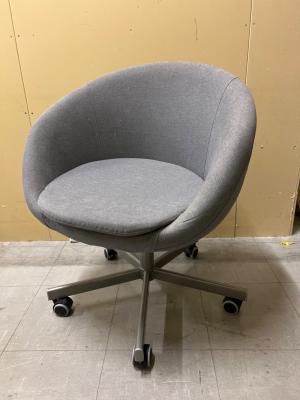 IKEA (イケア) 回転イス 802.800.06 グレー