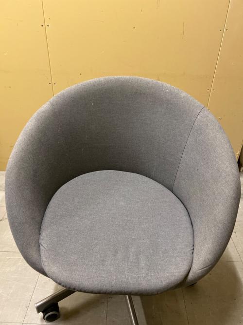 IKEA (イケア) 回転イス 802.800.06 グレー