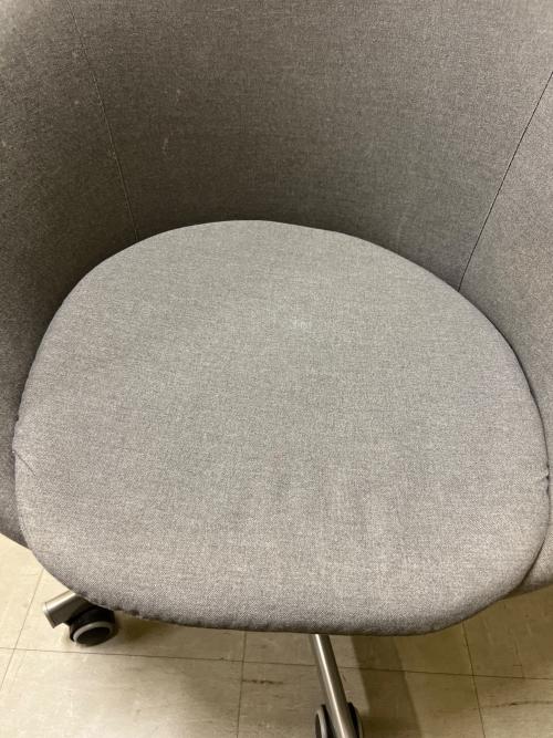 IKEA (イケア) 回転イス 802.800.06 グレー