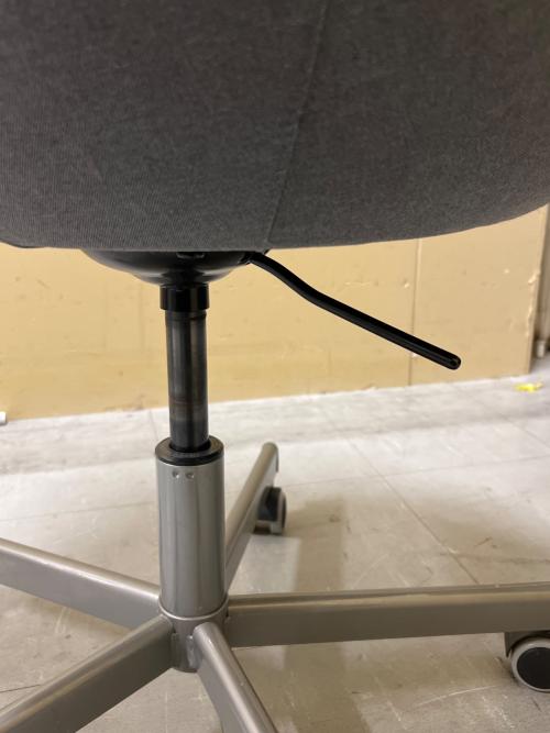 IKEA (イケア) 回転イス 802.800.06 グレー