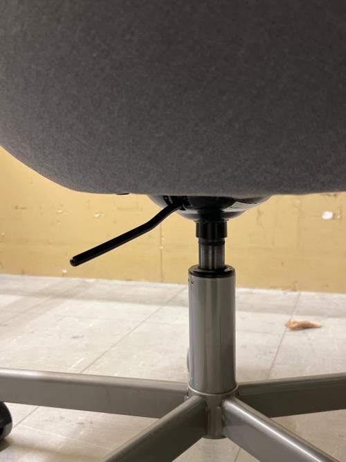 IKEA (イケア) 回転イス 802.800.06 グレー