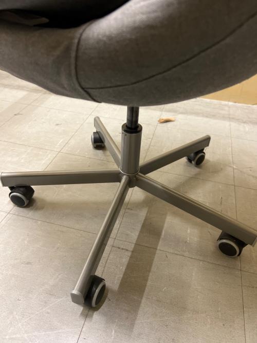 IKEA (イケア) 回転イス 802.800.06 グレー