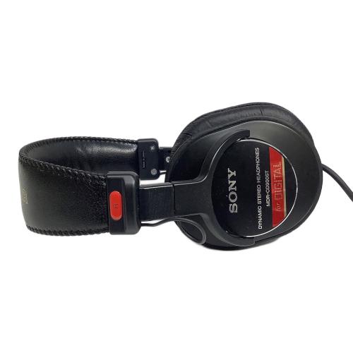 SONY（ソニー）　ヘッドホン MDR-CD900ST