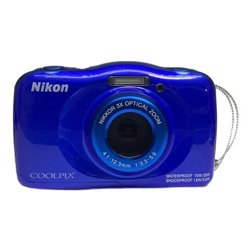 Nikon (ニコン) コンパクトデジタルカメラ W100