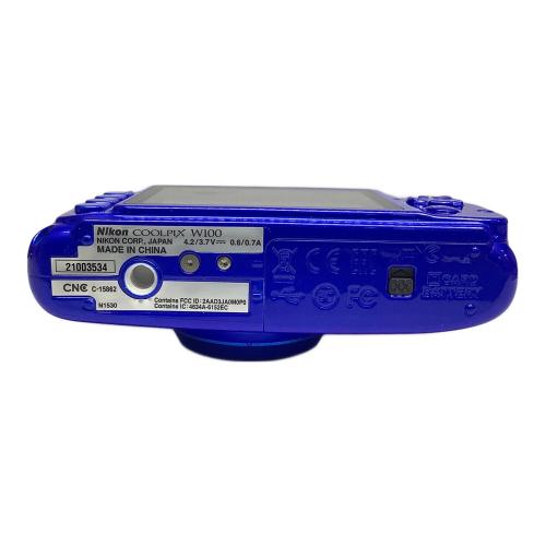 Nikon (ニコン) コンパクトデジタルカメラ W100