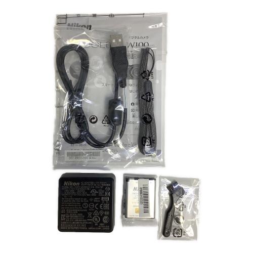 Nikon (ニコン) コンパクトデジタルカメラ W100
