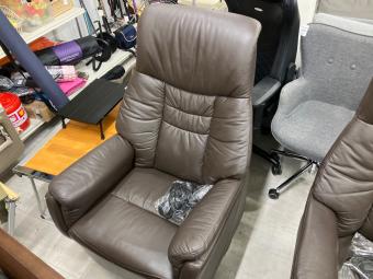 IDC大塚家具 (アイディーシーオオツカカグ) 電動リクライニングソファ 34 ブラック ルージアKD