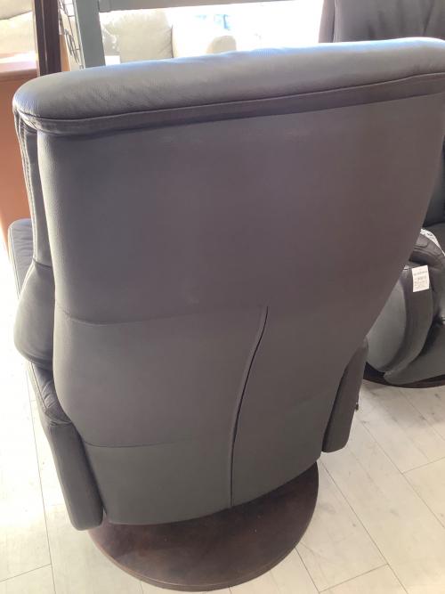 IDC大塚家具 (アイディーシーオオツカカグ) 電動リクライニングソファ 34 ブラック ルージアKD