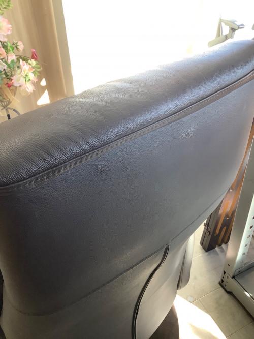 IDC大塚家具 (アイディーシーオオツカカグ) 電動リクライニングソファ 34 ブラック ルージアKD