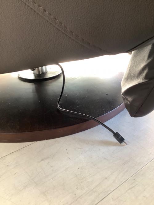 IDC大塚家具 (アイディーシーオオツカカグ) 電動リクライニングソファ 34 ブラック ルージアKD