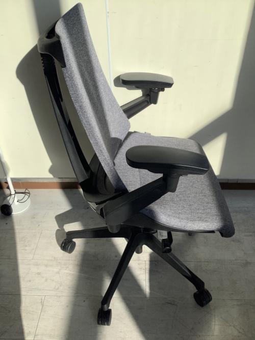 ITOKI (イトーキ) アクトチェア KG-4 グレー