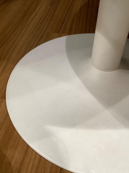 BoConcept (ボーコンセプト) ダイニングテーブル 210 直径100 ホワイト