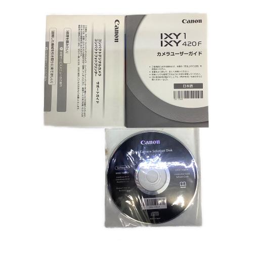 CANON (キャノン) コンパクトデジタルカメラ IXY420F