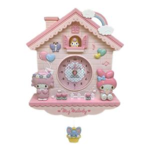 Sanrio (サンリオ) 振り子時計 キャラクターグッズ マイメロ
