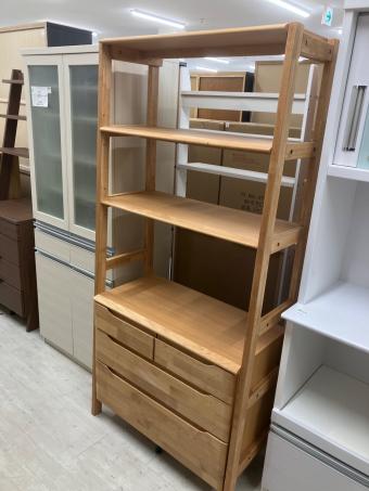 チェストラック 46 ナチュラル アルナス