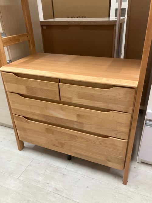 チェストラック 46 ナチュラル アルナス