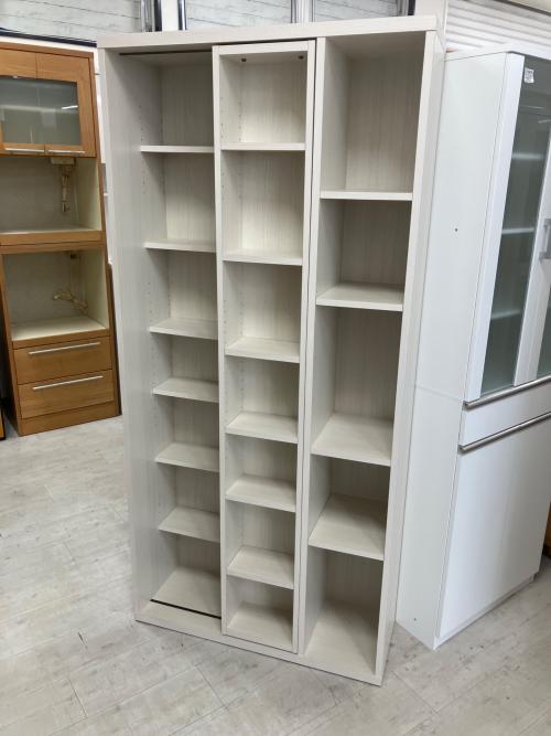 ニトリ 本棚 46 ナチュラル BS001