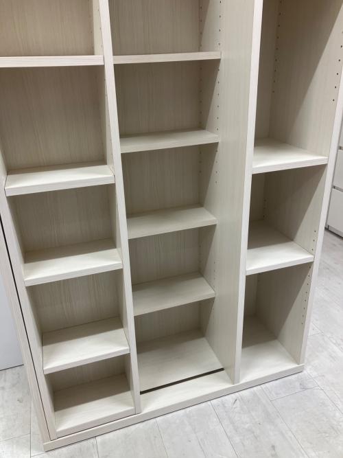 ニトリ 本棚 46 ナチュラル BS001