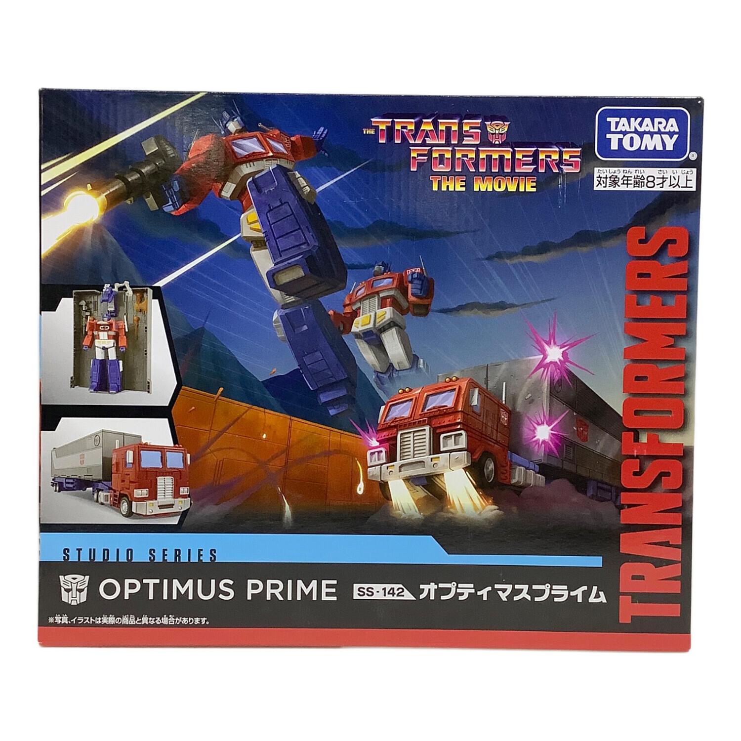 トランスフォーマームービー SS-142 オプティマスプライム フィギュア